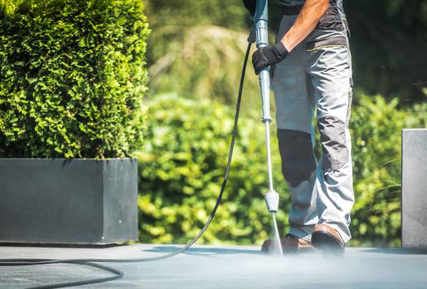 Post-Construction Pressure Washing in Hanover, PA